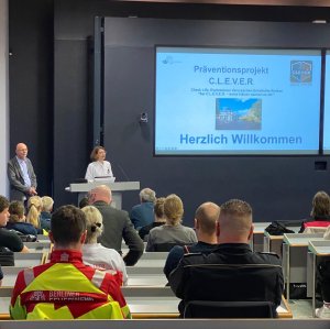 Präventionsprojekt C.L.E.V.E.R. startet am Unfallkrankenhaus Berlin