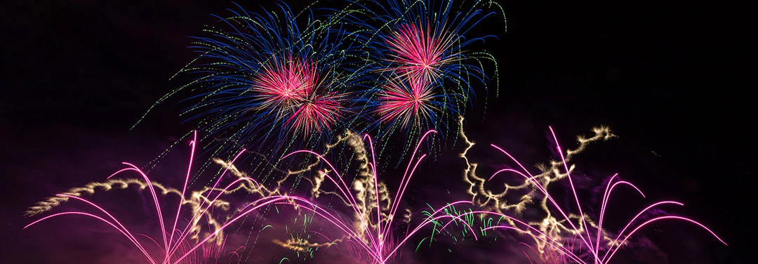 Umweltbelastung Feuerwerk / Foto von Malte Reiter